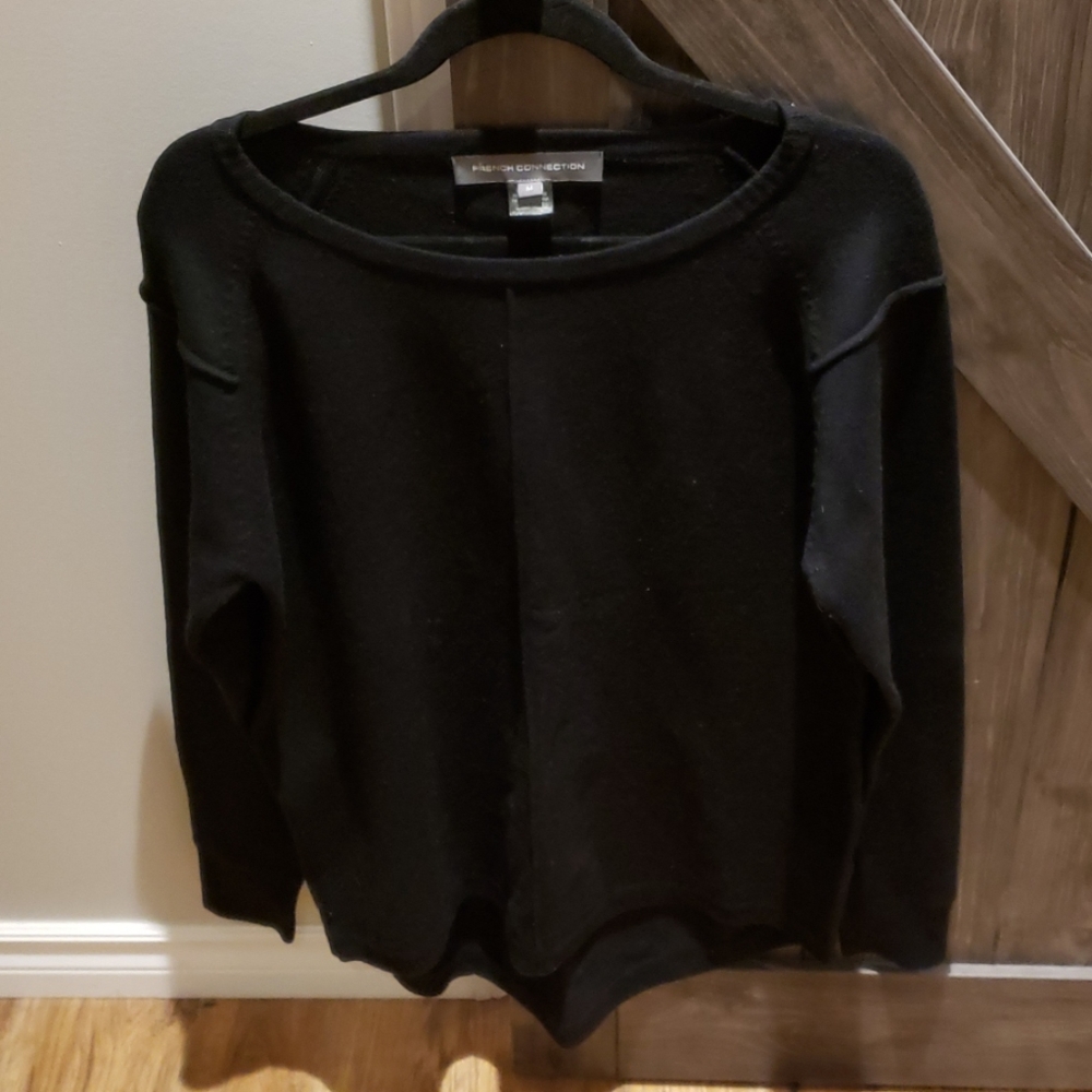 3/60 French Connection sweater med 💚